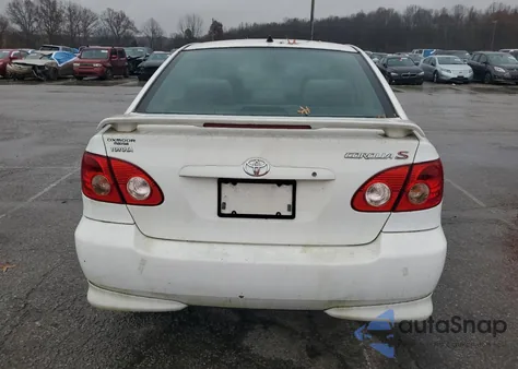 2008 Toyota Corolla Ce z USA, uszkodzony, nr VIN 2T1BR32E58C929059